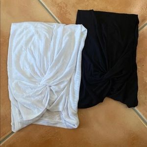 NWOT Bundle A&F Knotted Tees
